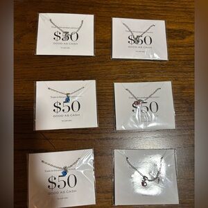 Assorted EFFY pendant necklaces